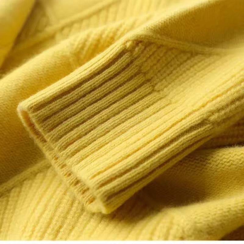 Cashmere Turtleneck Sweater