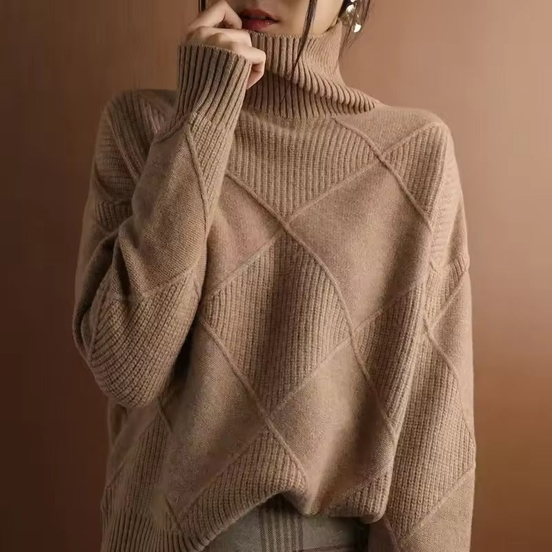 Cashmere Turtleneck Sweater