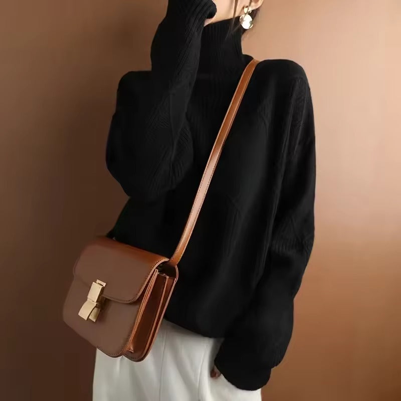 Cashmere Turtleneck Sweater