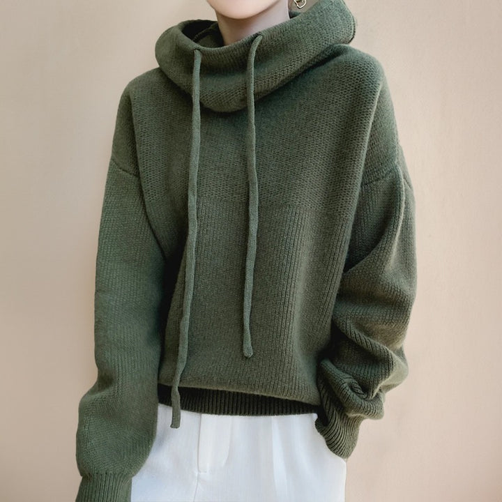 Merino Wool Turtleneck Sweater