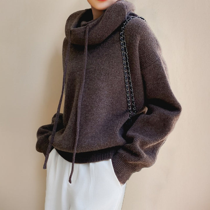 Merino Wool Turtleneck Sweater