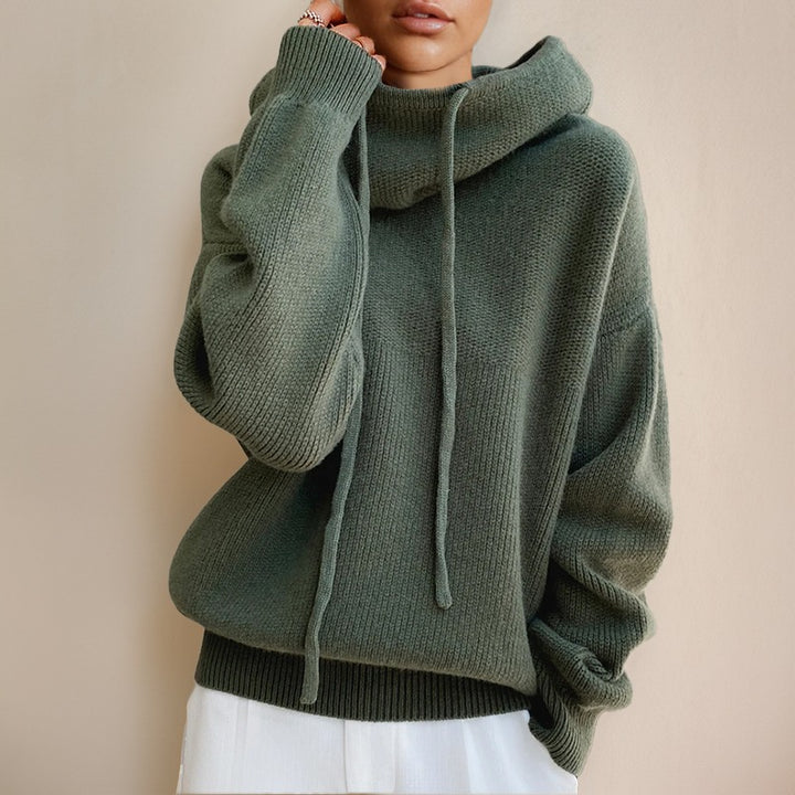 Merino Wool Turtleneck Sweater