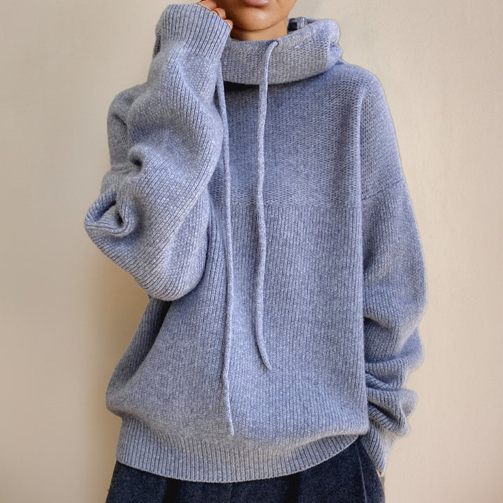 Merino Wool Turtleneck Sweater
