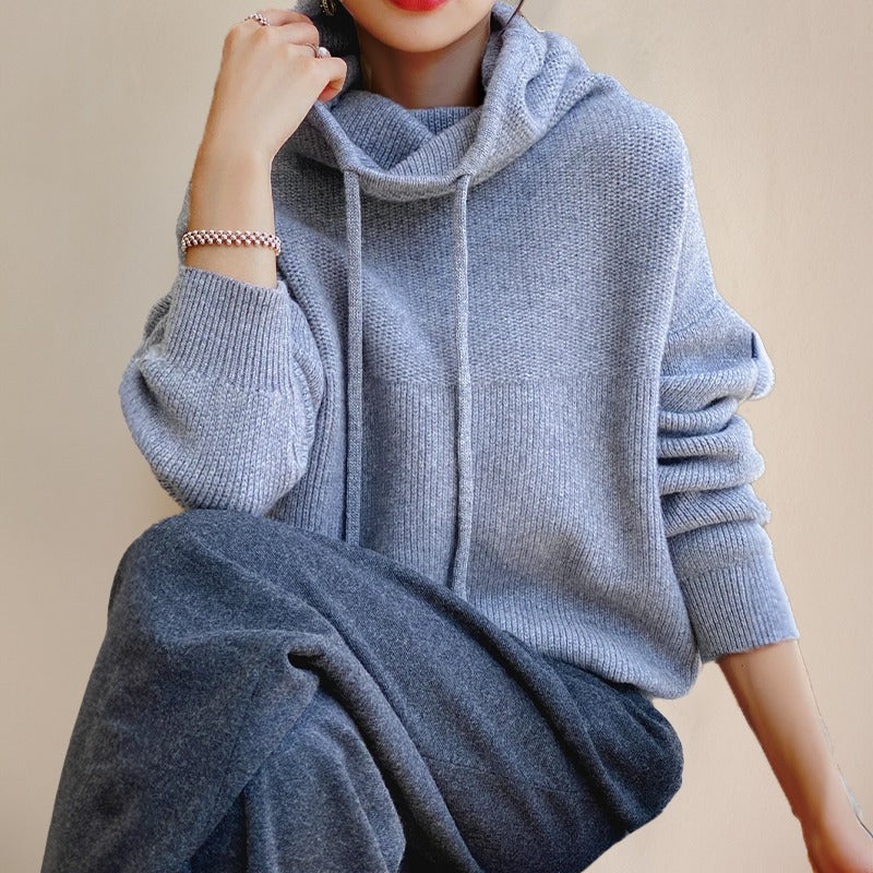 Merino Wool Turtleneck Sweater