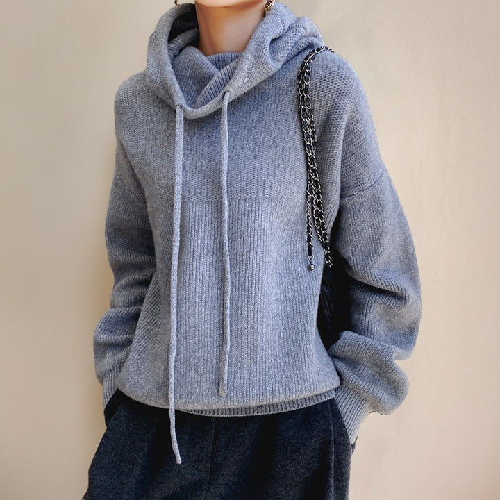 Merino Wool Turtleneck Sweater