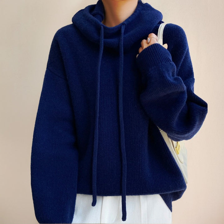 Merino Wool Turtleneck Sweater